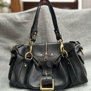 Mulberry Black Leather Handbag